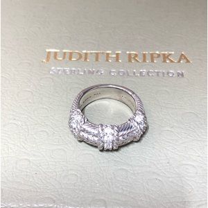 Judith Ripka ring sz 5